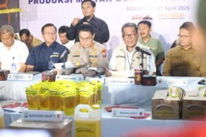 Polda Jatim Ungkap Produksi MinyaKita Ilegal, Empat Orang Ditetapkan Tersangka