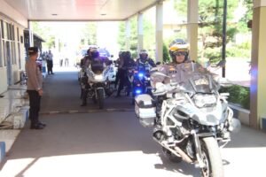 Polres Sumenep Patroli Skala Besar Pastikan Perayaan 1 Suro Kondusif